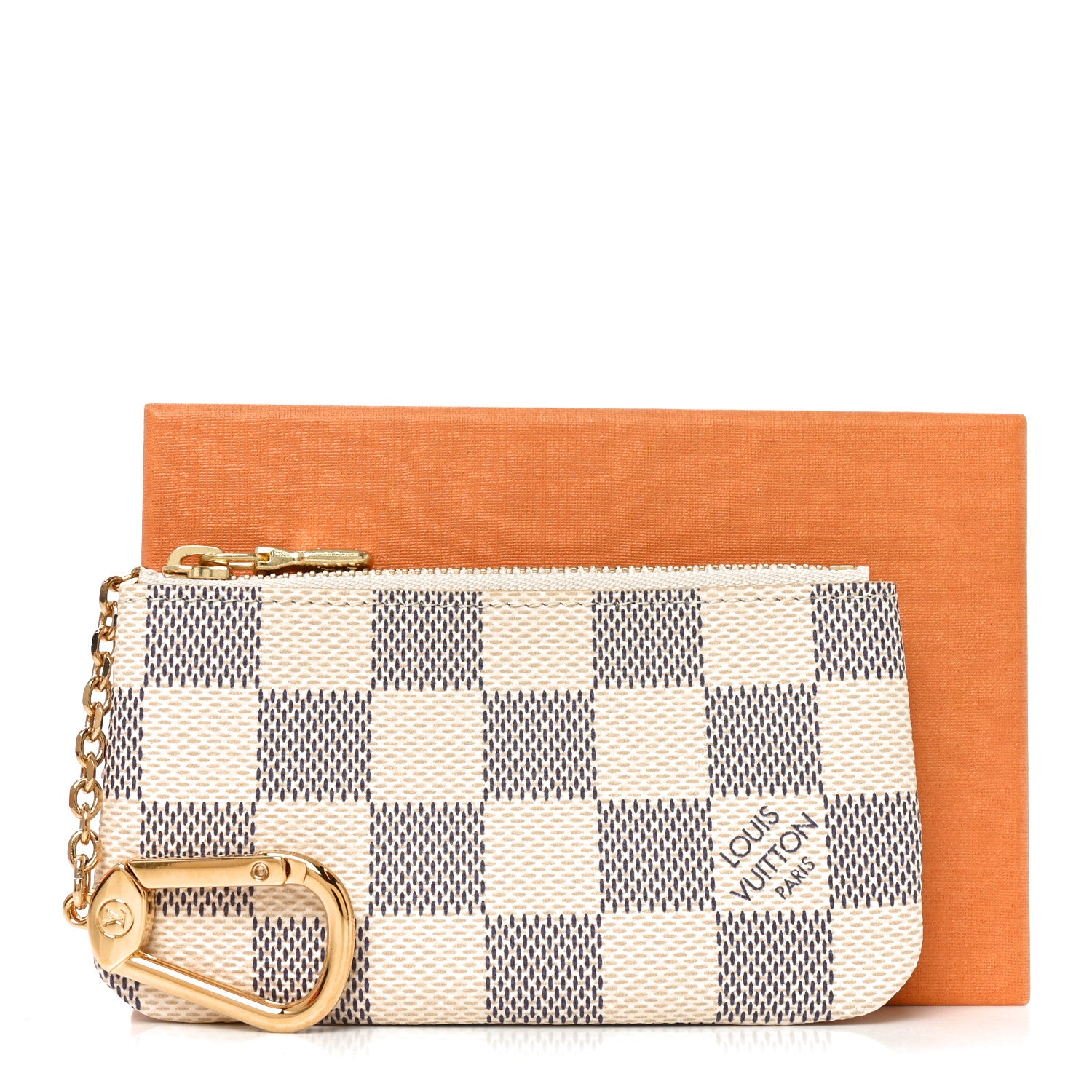Louis Vuitton Damier Azur Key Pouch 7 of 7