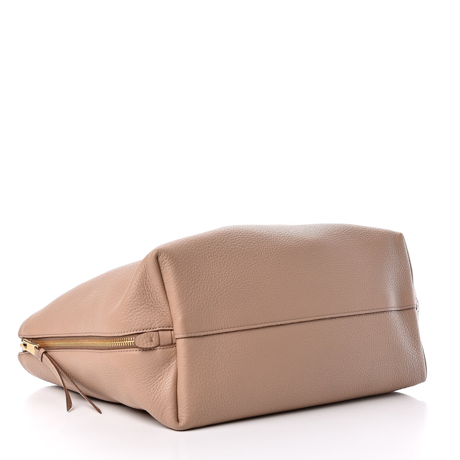 Prada Vitello Daino Side Zip Shopper Tote Cammeo 5 of 13