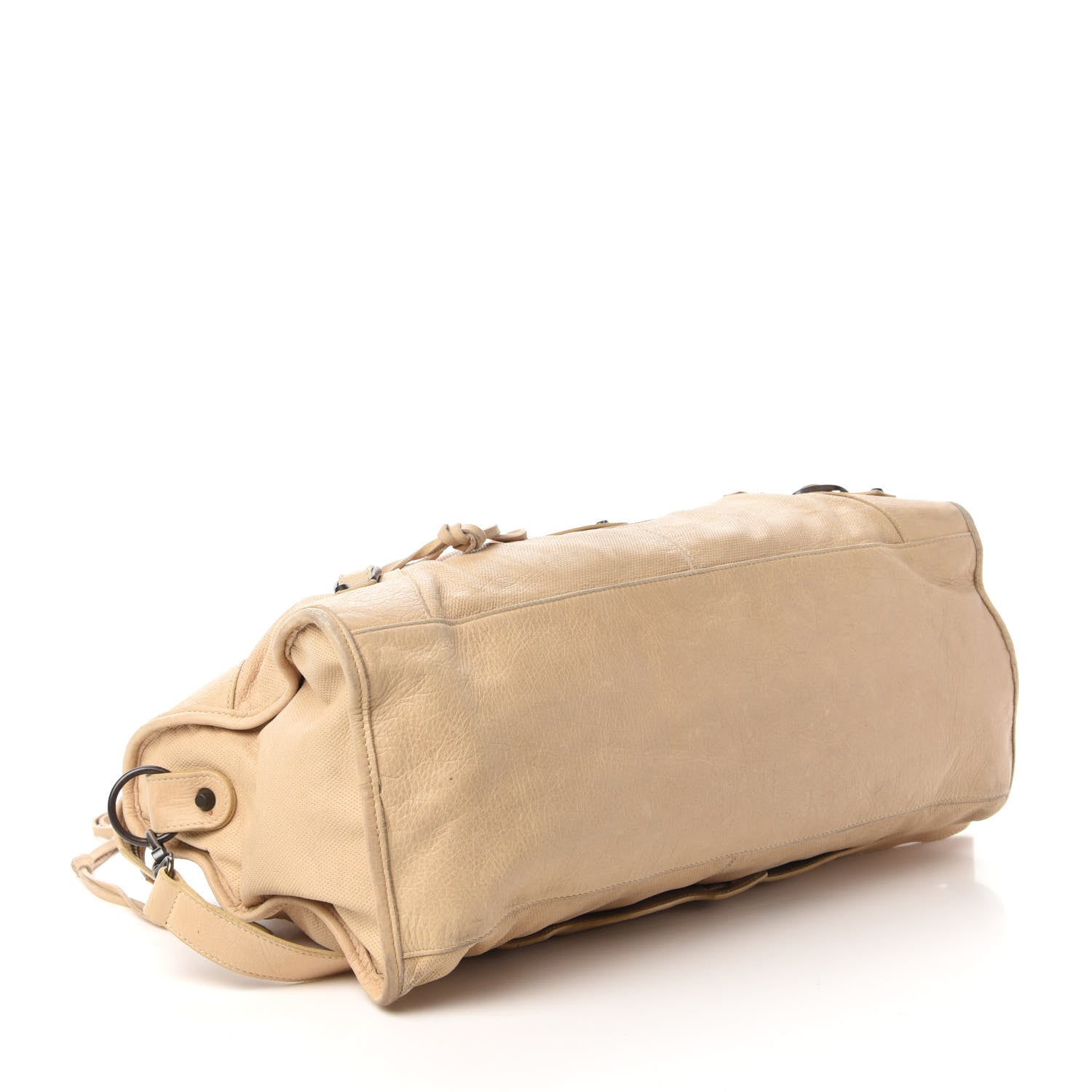 Balenciaga Agneau Classic Hardware Part Time Sahara 4 of 13