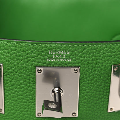 Hermes Togo Hac A Dos PM Backpack Vert Yucca 6 of 11