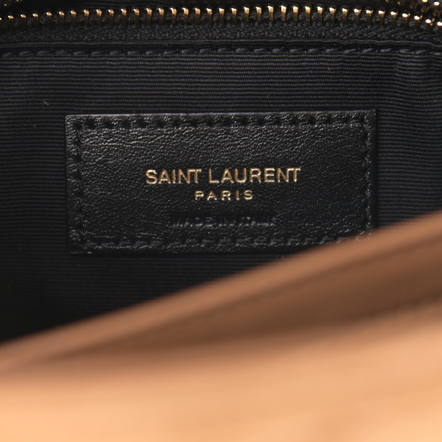 Saint Laurent Suede Toy Loulou Shoulder Bag Cinnamon 6 of 12