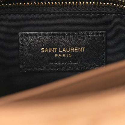 Saint Laurent Suede Toy Loulou Shoulder Bag Cinnamon 6 of 12