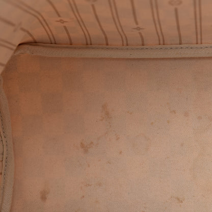 Louis Vuitton Damier Azur Neverfull MM 14 of 20