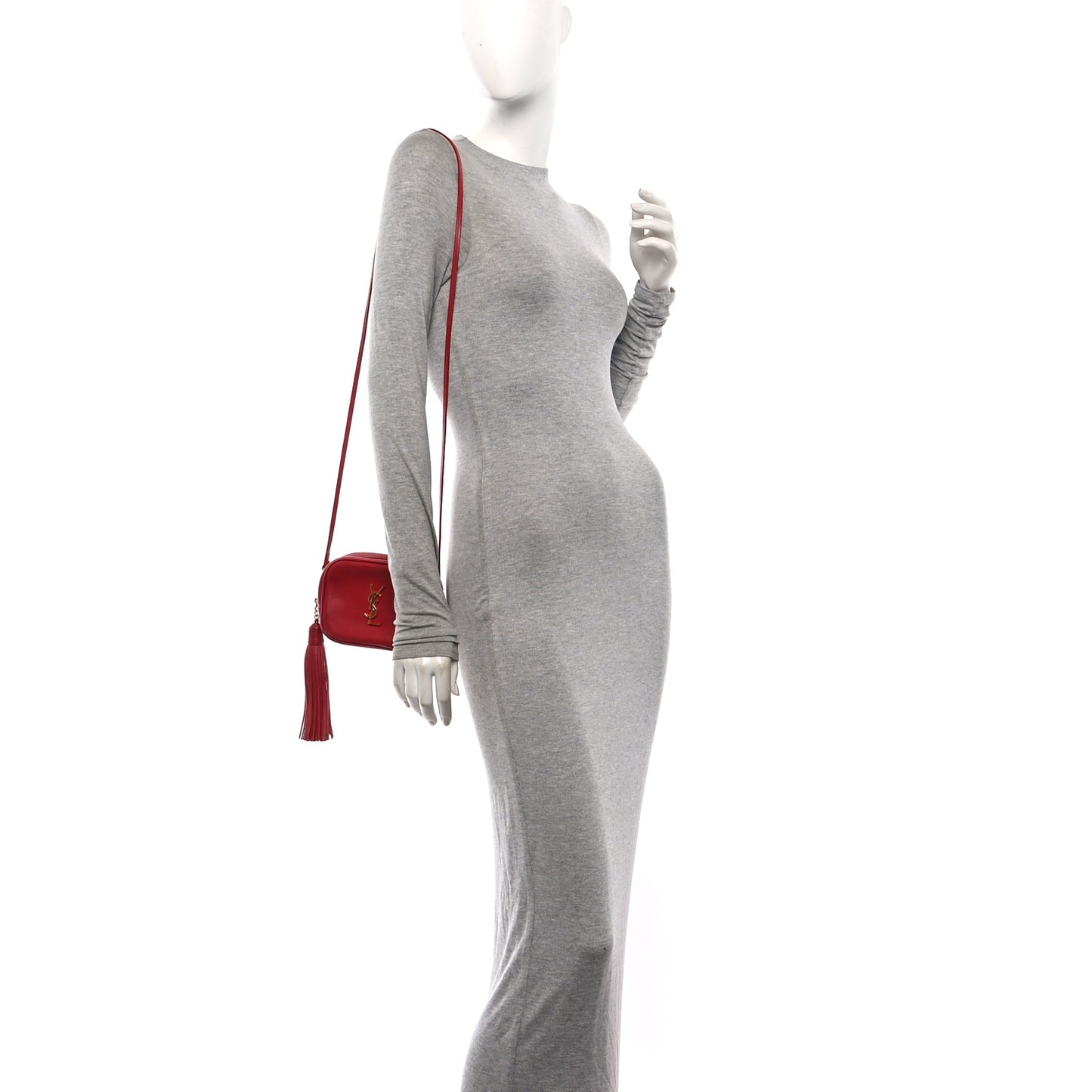 Nappa Monogram Blogger Bag New Red