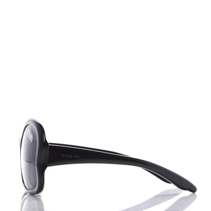 Prada Butterfly Frame Sunglasses SPR 18I Black 2 of 8