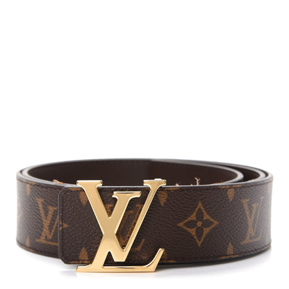 Louis Vuitton Monogram 40mm LV Initiales Belt 90 36 1 of 9