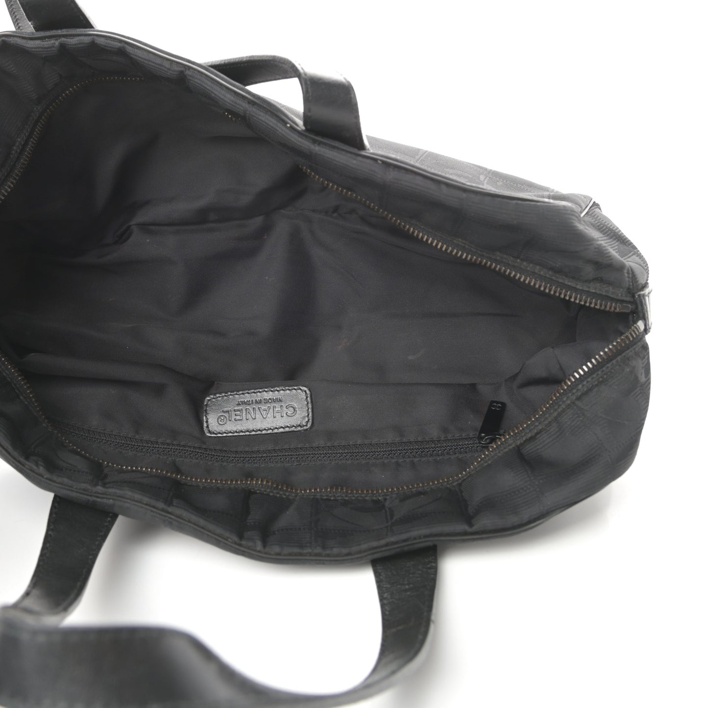 Nylon Travel Bowler Black