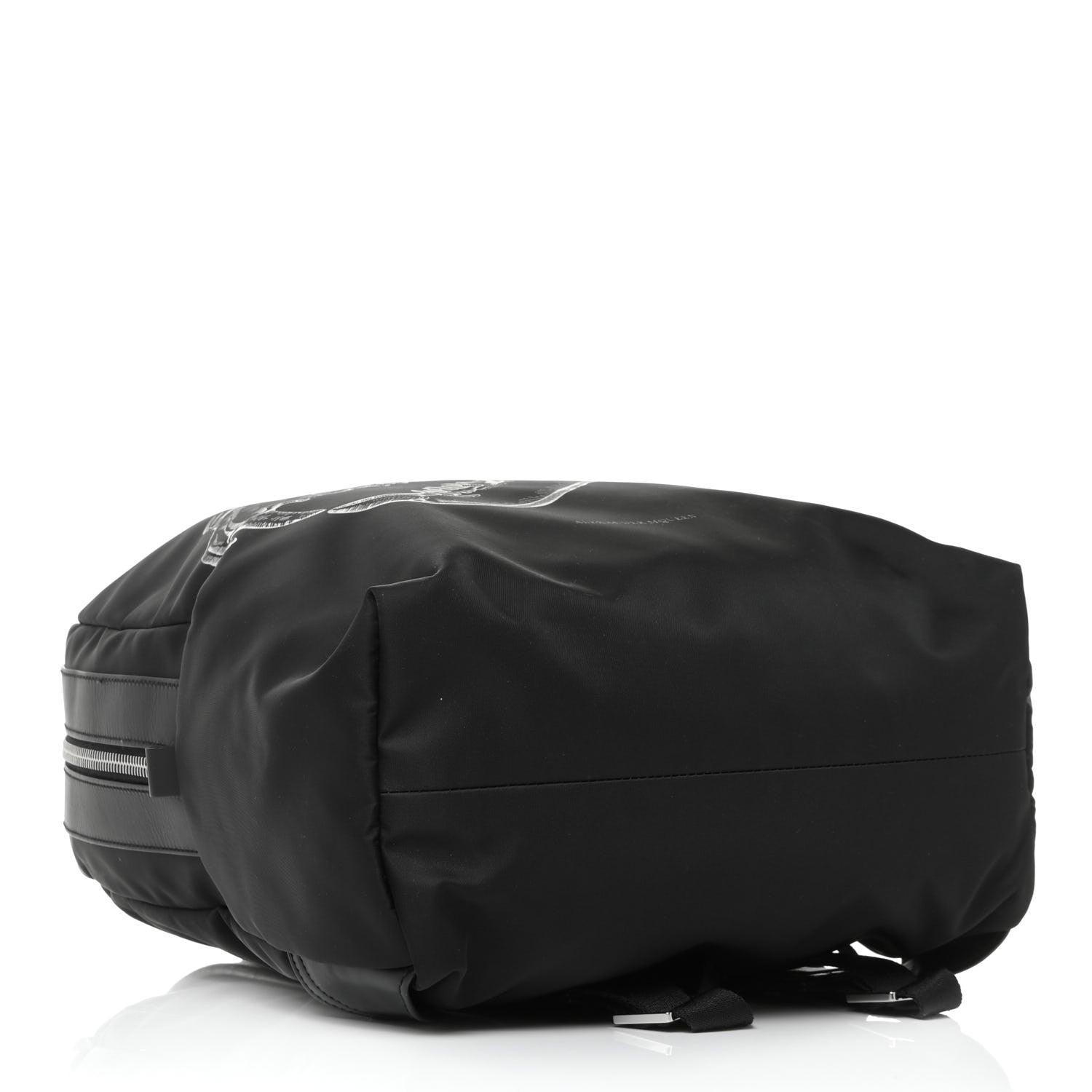 Alexander McQueen Nylon Lion Skull Backpack Black 3 of 16