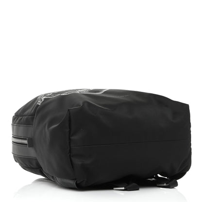 Alexander McQueen Nylon Lion Skull Backpack Black 3 of 16