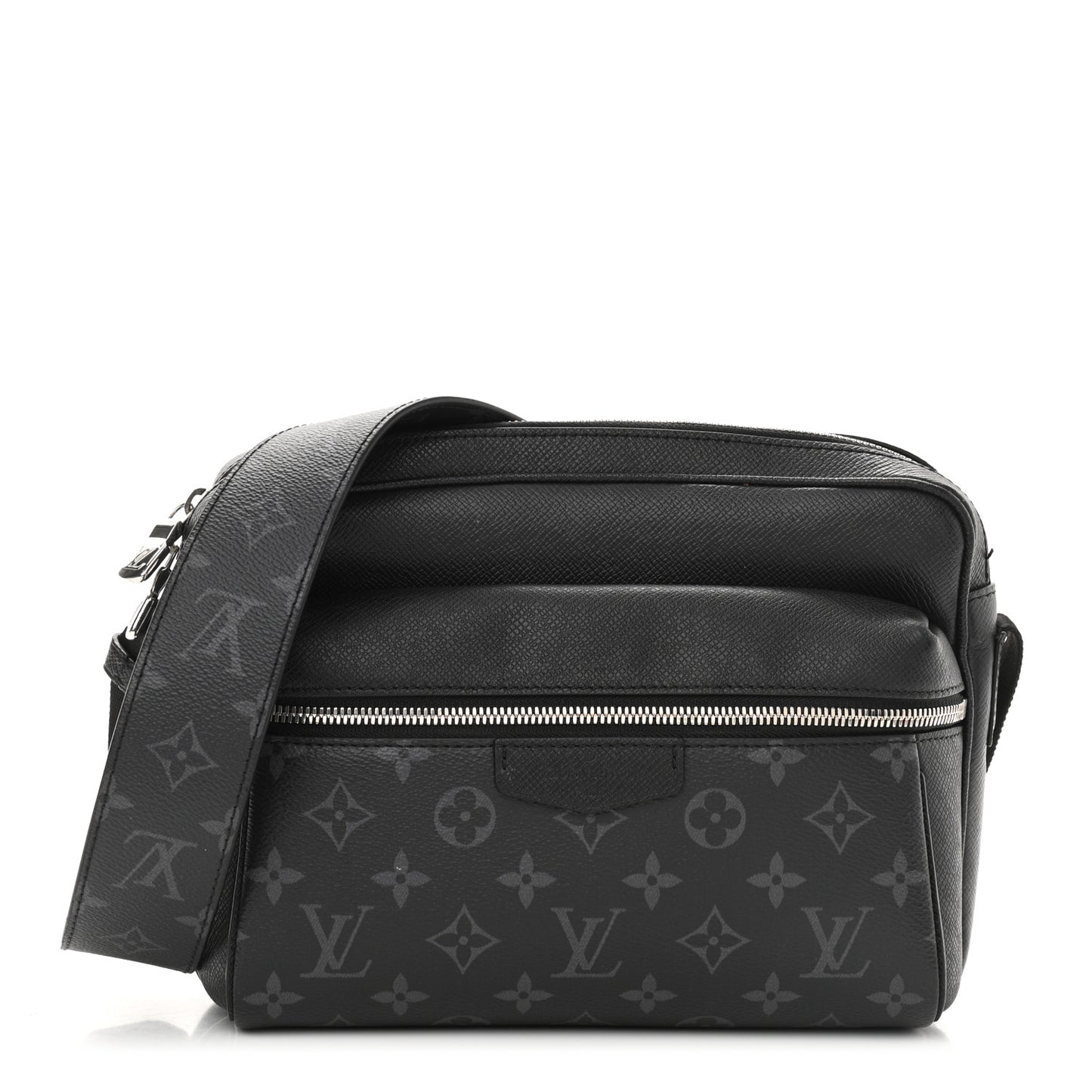Taiga Monogram Eclipse Outdoor Messenger Black