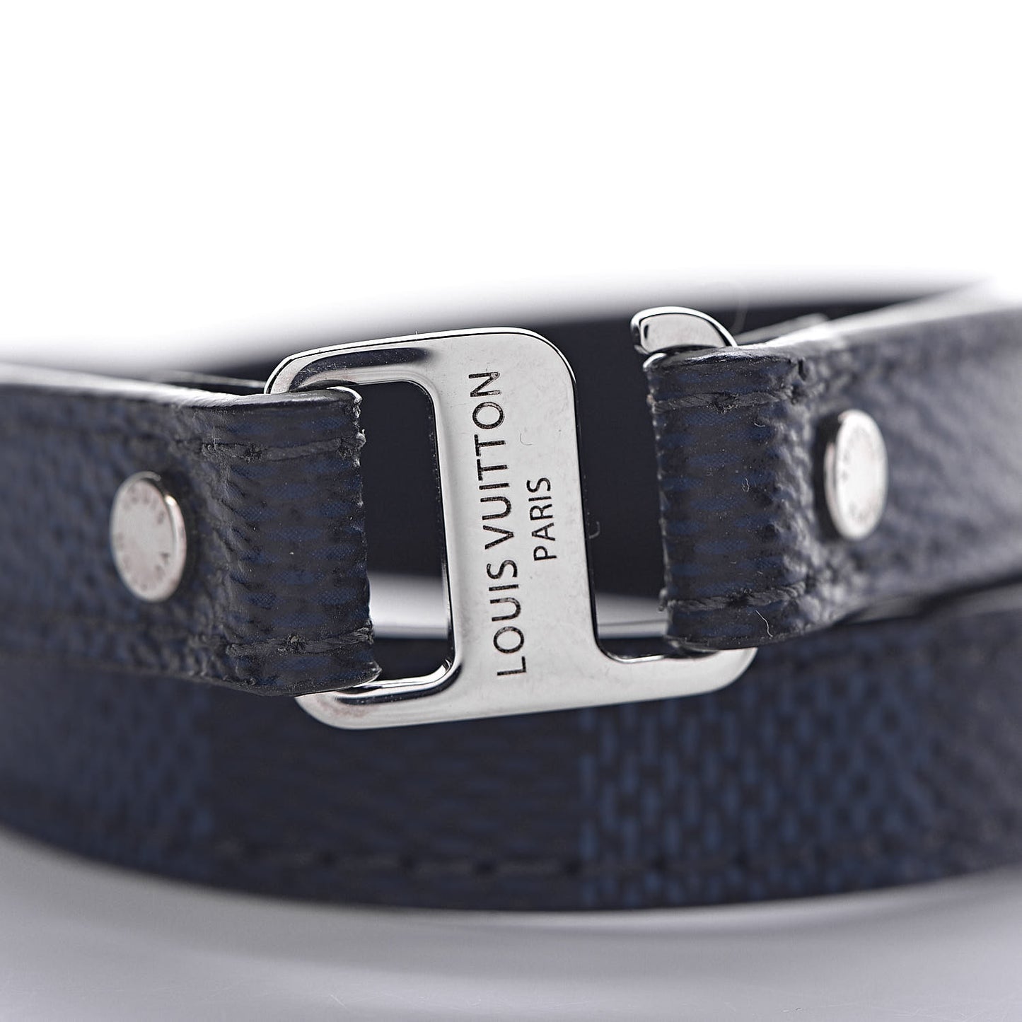 Damier Cobalt Snap It Bracelet 19