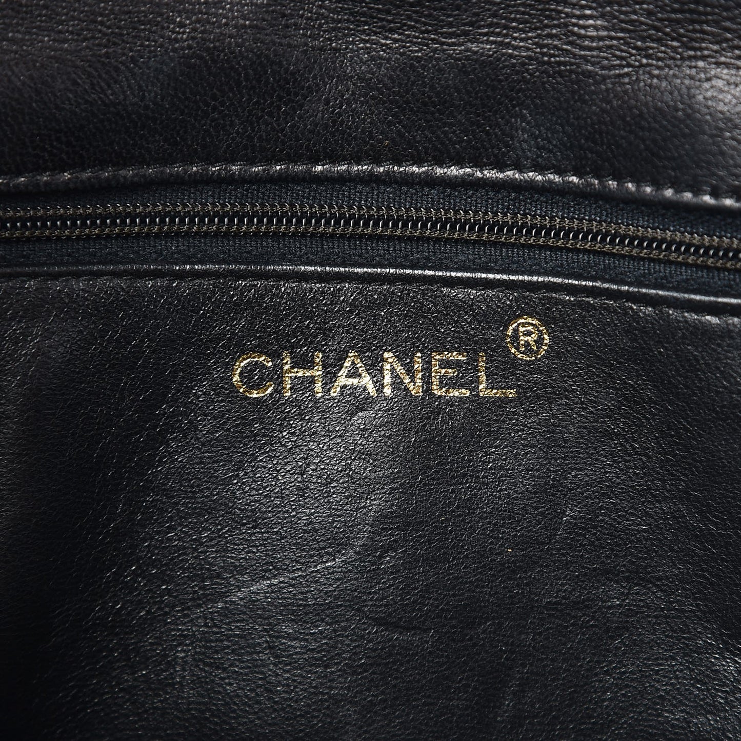 Patent Tassel Quilted Shoulder Bag Black