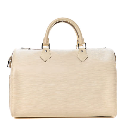 Louis Vuitton Epi Speedy 30 Ivory 1 of 10