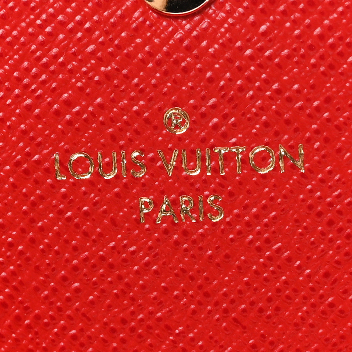 Louis Vuitton Monogram Sarah Wallet NM Coquelicot 6 of 8