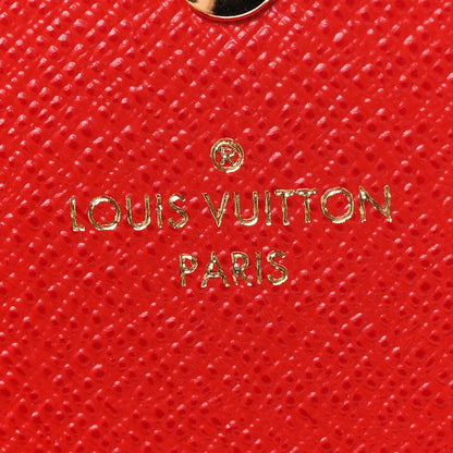 Louis Vuitton Monogram Sarah Wallet NM Coquelicot 6 of 8