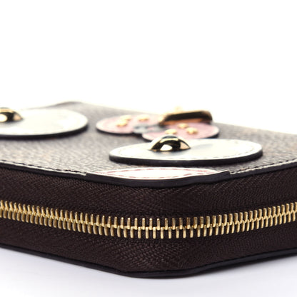 Louis Vuitton Monogram Valentine Dog Zippy Coin Purse 9 of 10