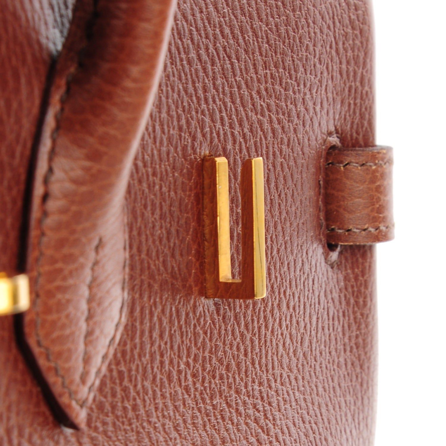 Hermes Ardennes Birkin 35 Noisette 21 of 25
