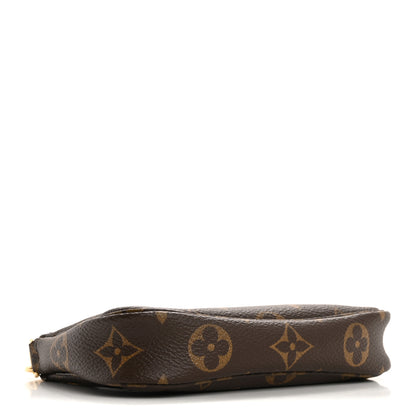 Louis Vuitton Monogram Mini Pochette Accessories 4 of 8