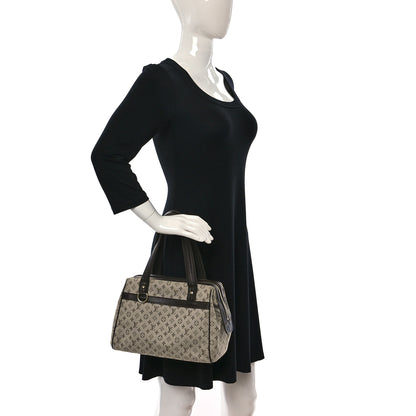 Louis Vuitton Mini Monogram Josephine PM Light Kaki 2 of 8