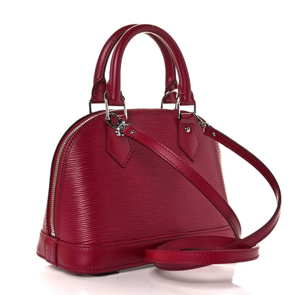 Louis Vuitton Epi Alma BB Fuchsia 3 of 8