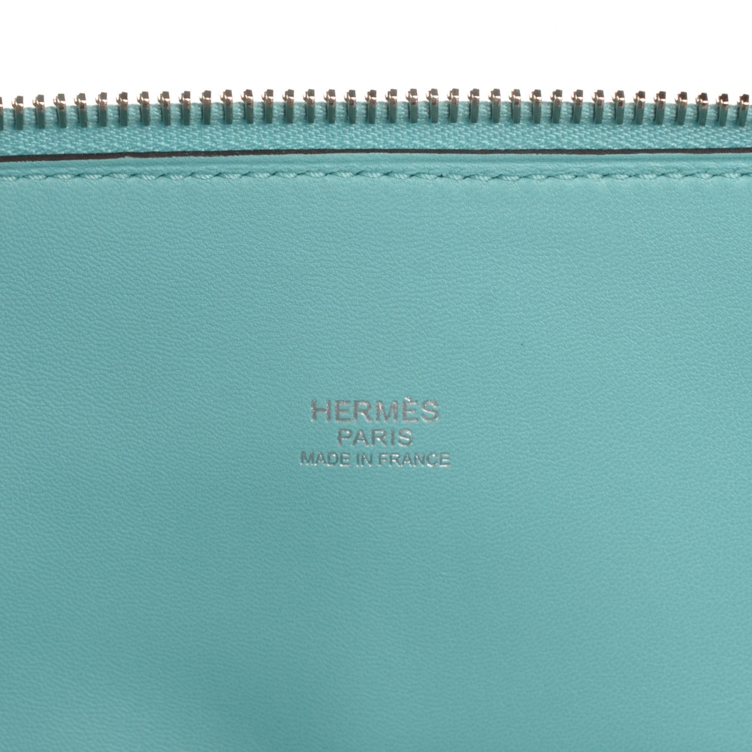 Hermes Taurillon Clemence Bolide 31 Bleu Atoll 7 of 15