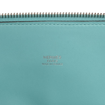 Hermes Taurillon Clemence Bolide 31 Bleu Atoll 7 of 15