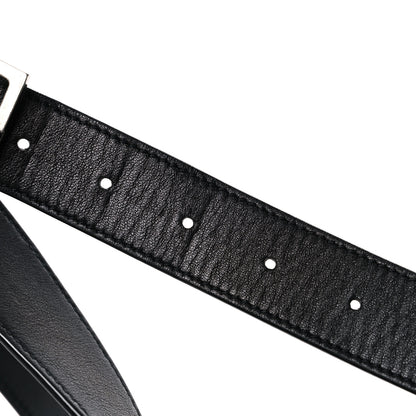 Saint Laurent Calfskin Monogram Belt Bag Black 15 of 18