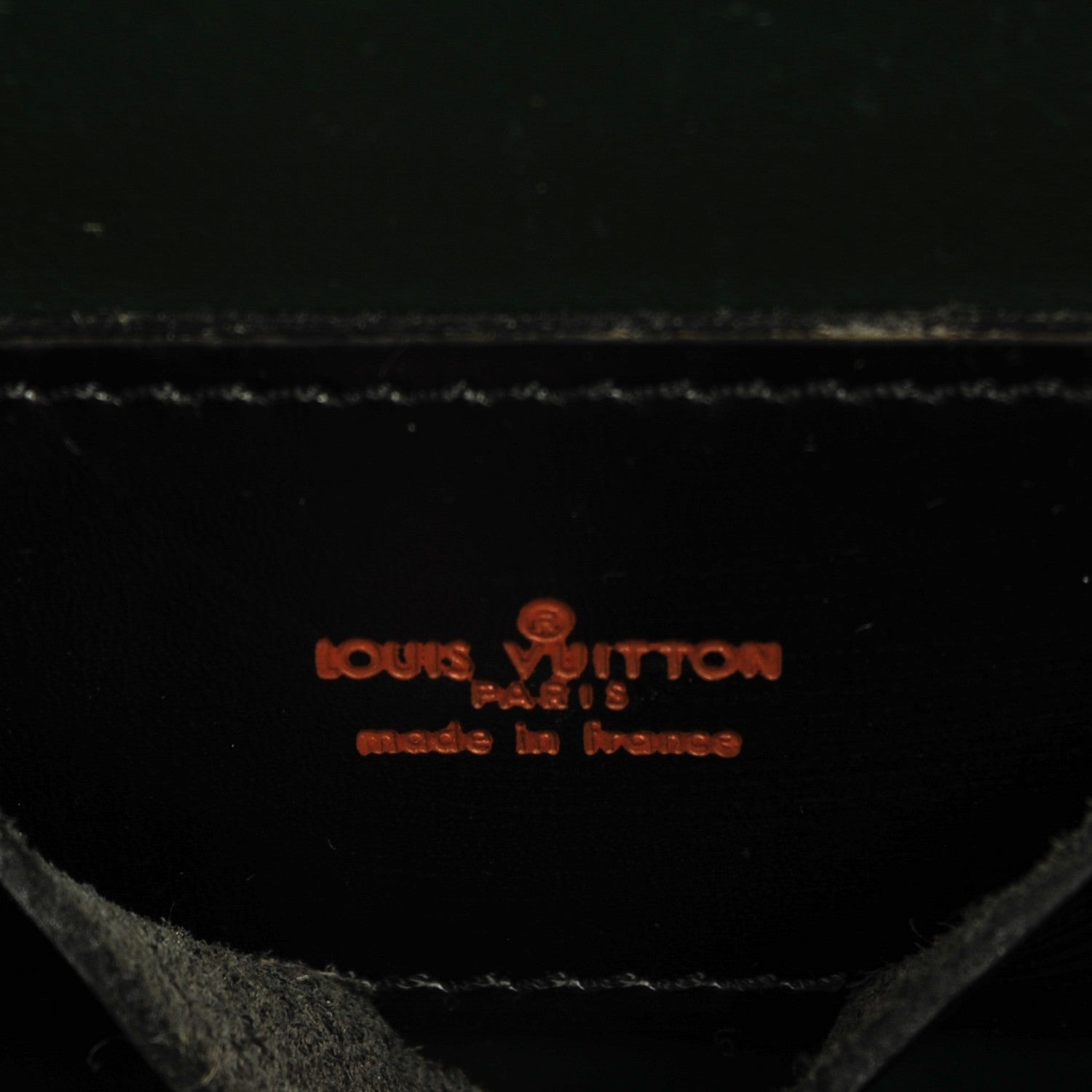 Louis Vuitton Epi Octagonal Beauty Case Black 6 of 8