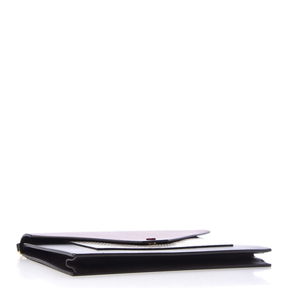 Celine Cobra Shiny Calfskin Clutch On A Chain 4 of 11