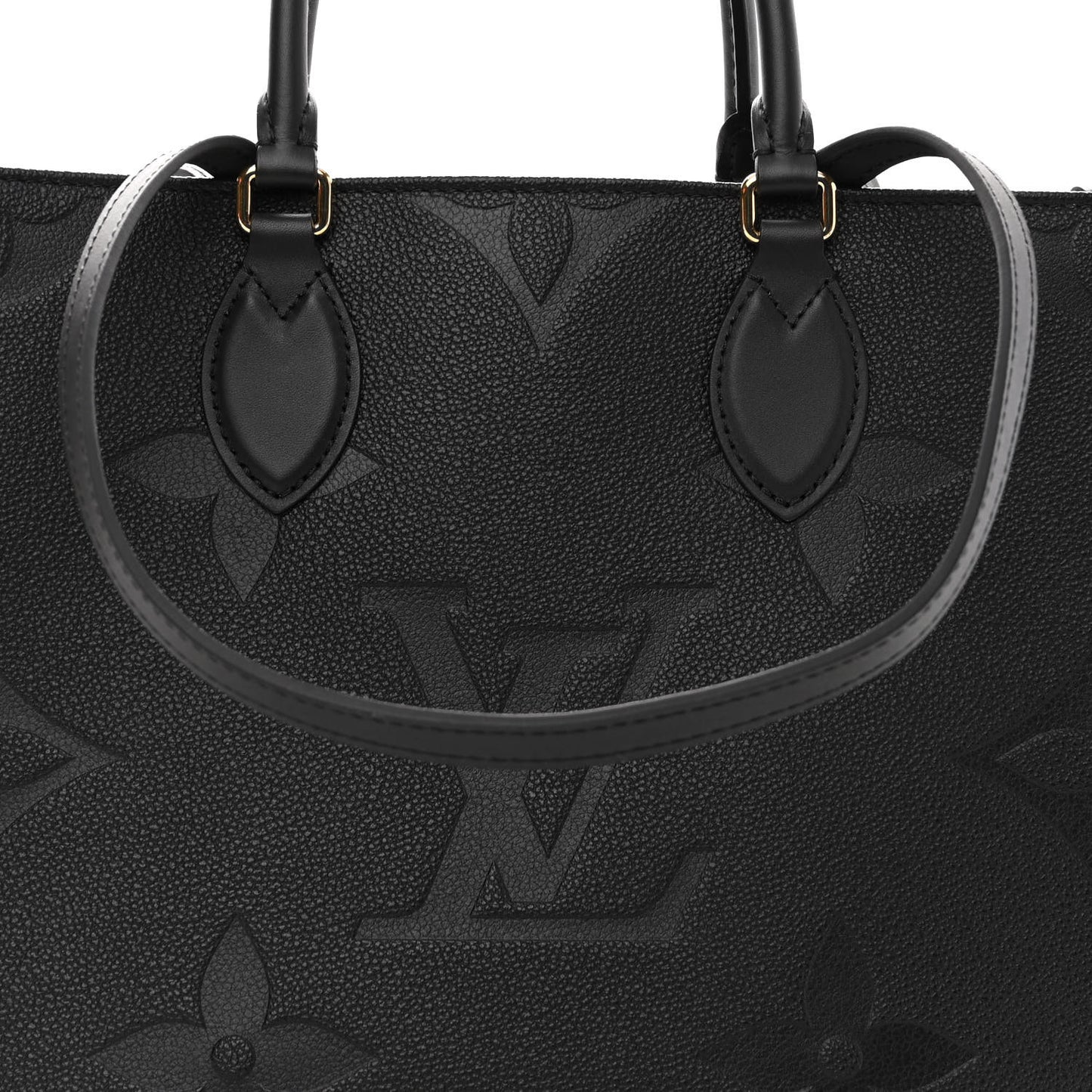 Empreinte Monogram Giant Onthego MM Black