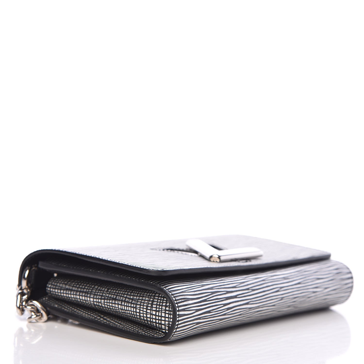 Louis Vuitton Epi Twist Chain Wallet Metal 4 of 9