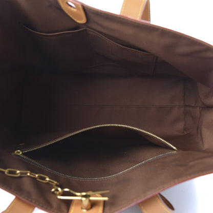 Louis Vuitton Monogram Cabas Voyage 5 of 10
