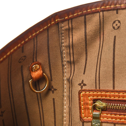 Louis Vuitton Monogram Neverfull MM 11 of 27