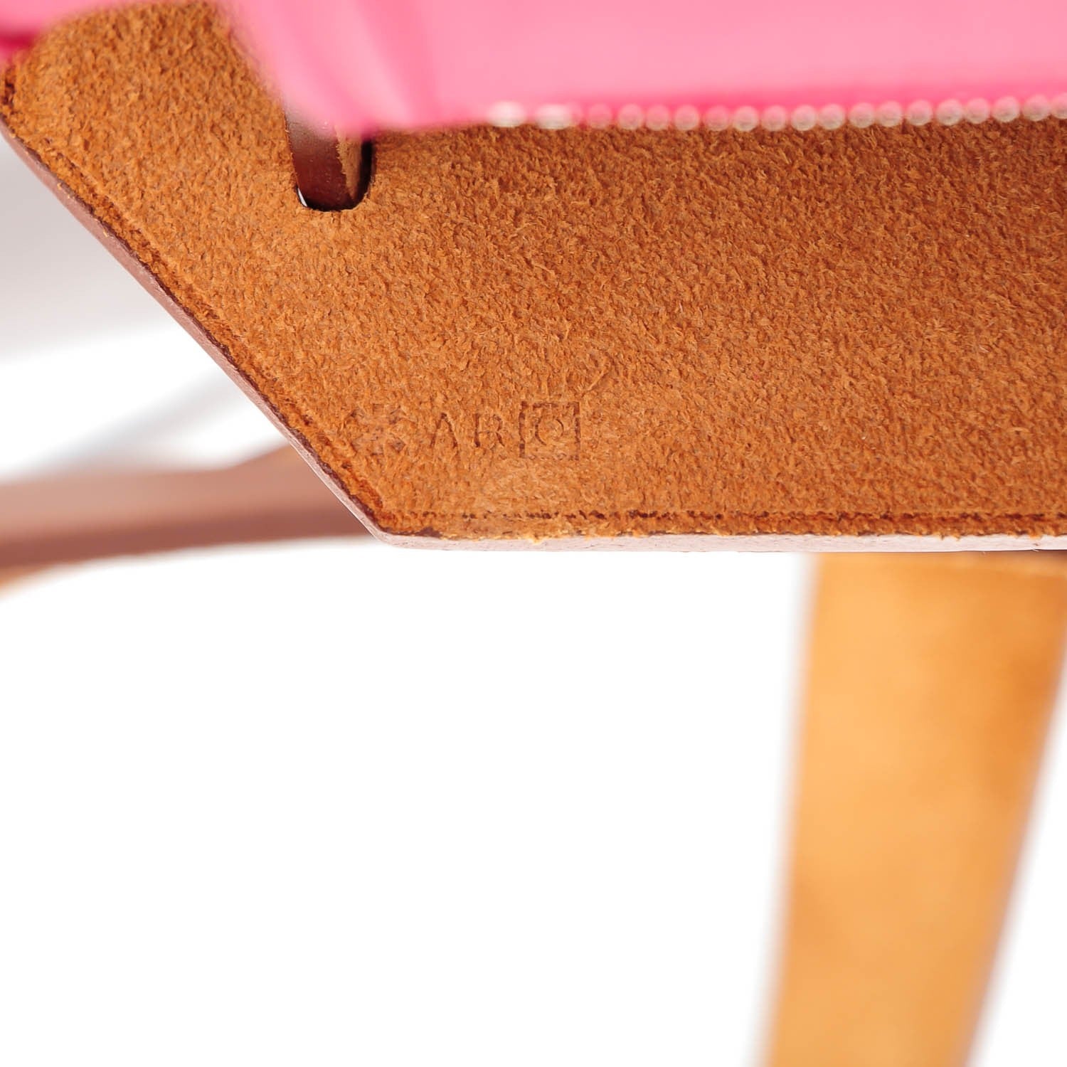 Hermes Vache Hunter Toile Herbag Zip 31 PM Rubis 9 of 10