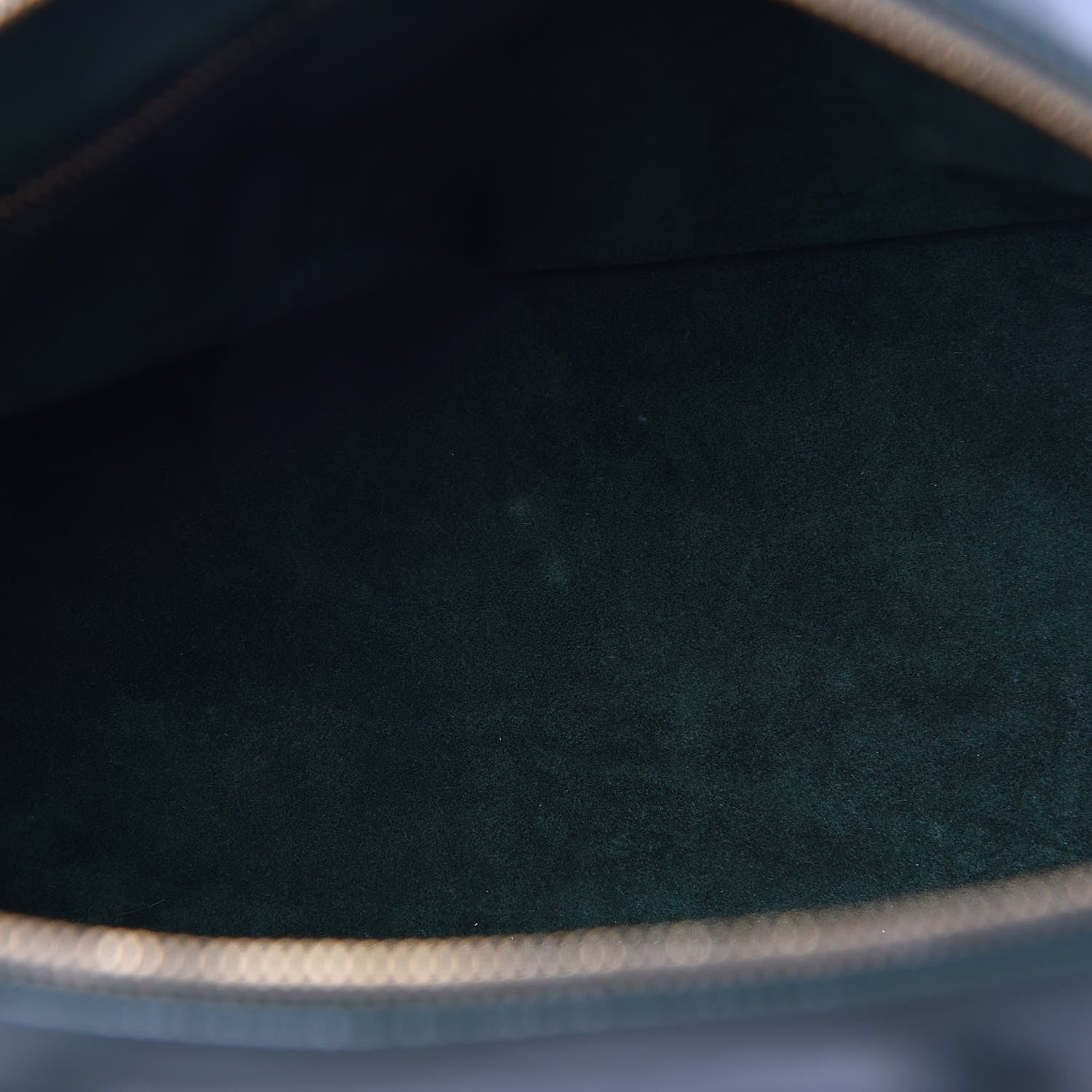 Saint Laurent Calfskin Classic Duffle 6 Green 8 of 24