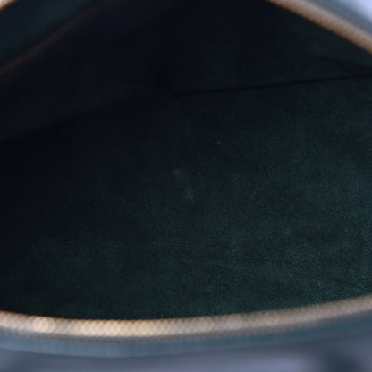 Saint Laurent Calfskin Classic Duffle 6 Green 8 of 24