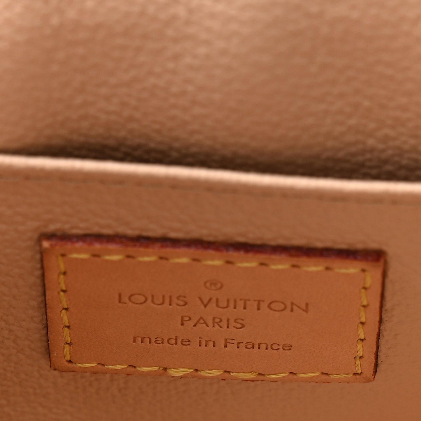 Monogram Cosmetic Pouch