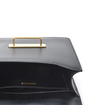 Prada City Calf Saffiano Cahier Bag Black 4 of 8