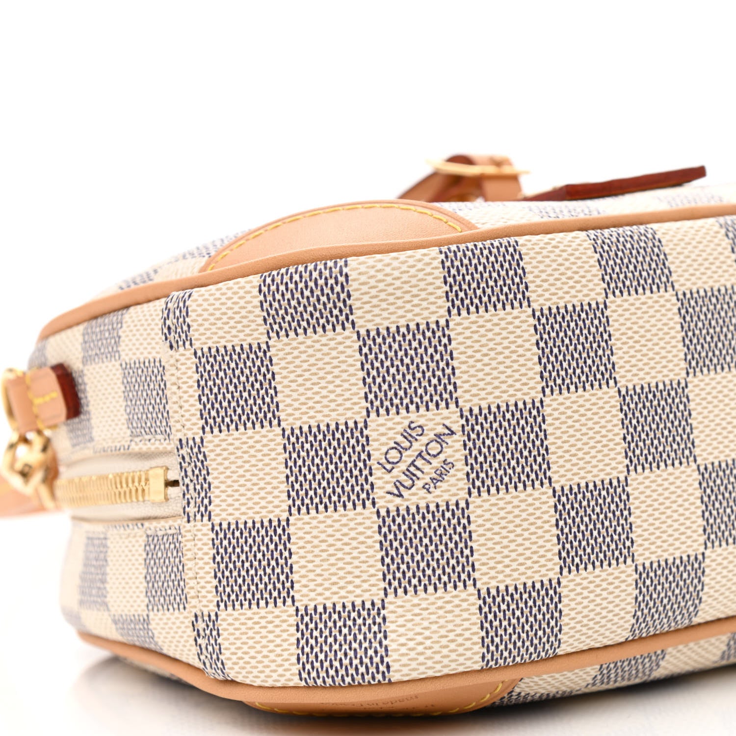 Louis Vuitton Damier Azur Mini Deauville 9 of 11