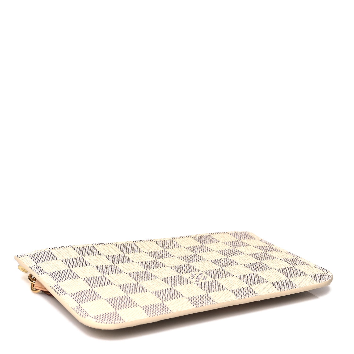 Louis Vuitton Damier Azur Neverfull PM Pochette 4 of 8