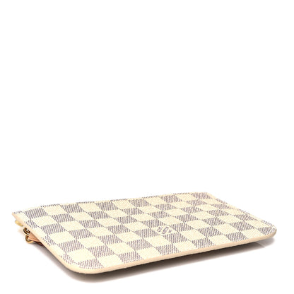 Louis Vuitton Damier Azur Neverfull PM Pochette 4 of 8