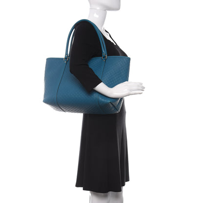 Gucci Microguccissima Medium Joy Tote Deep Cobalt 2 of 11
