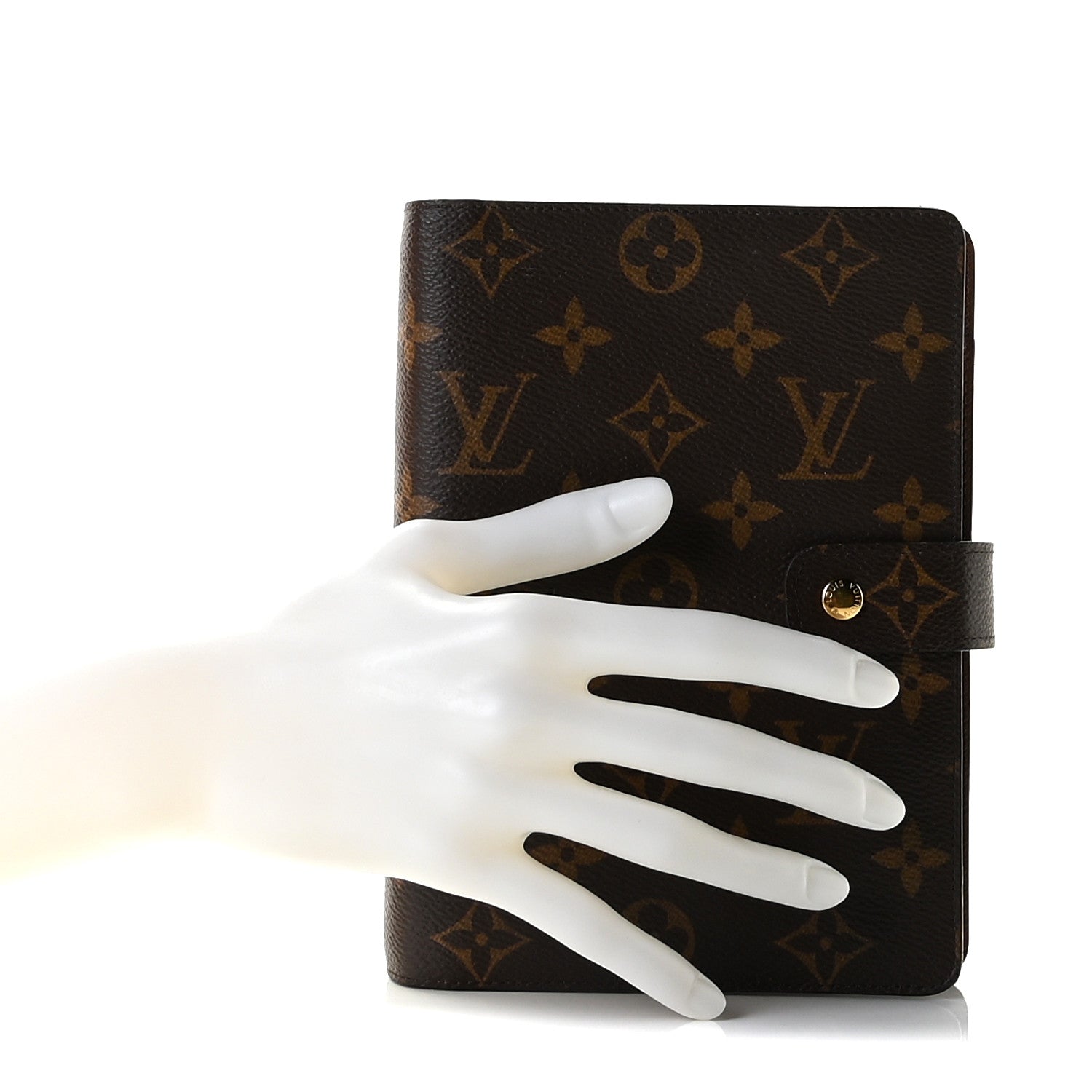 Louis Vuitton Monogram Medium Ring Agenda Cover 7 of 10
