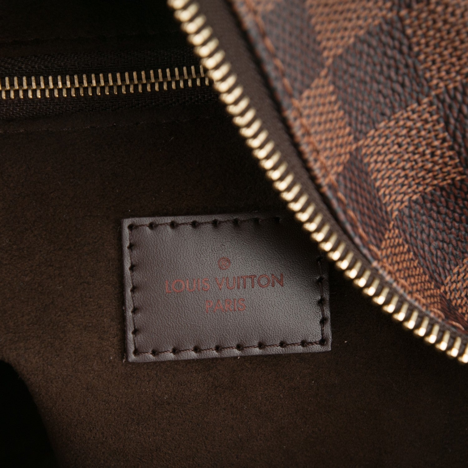 Louis Vuitton Damier Ebene Portobello GM 6 of 8