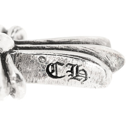 Chrome Hearts Sterling Silver Baby Fat Cross Pendant 4 of 5