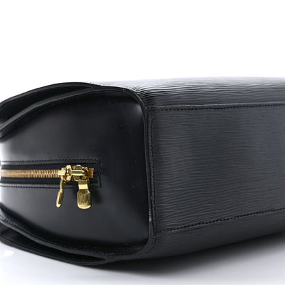 Louis Vuitton Epi Pont-Neuf Black 7 of 13