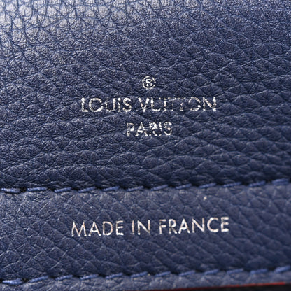 Louis Vuitton Calfskin Lockme Day Marine Rouge 6 of 22
