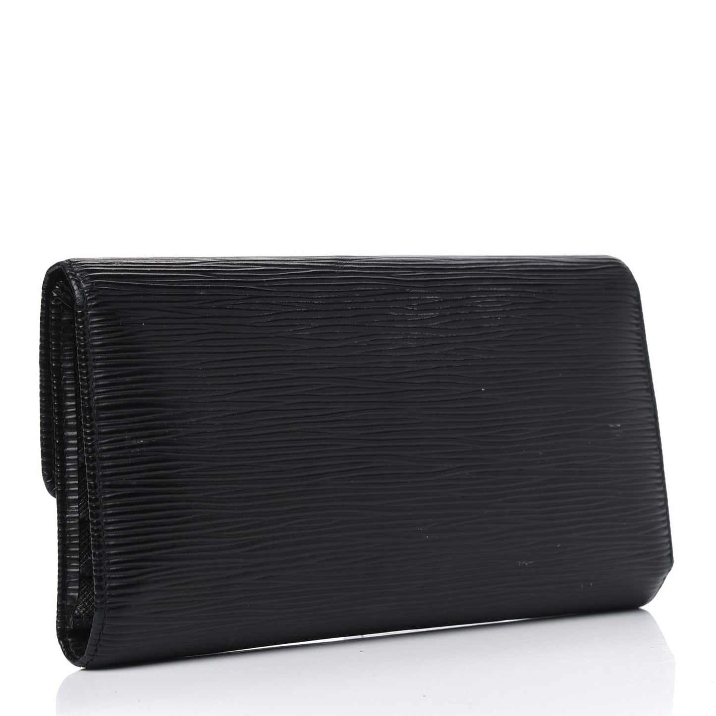 Epi Porte Tresor International Wallet Black