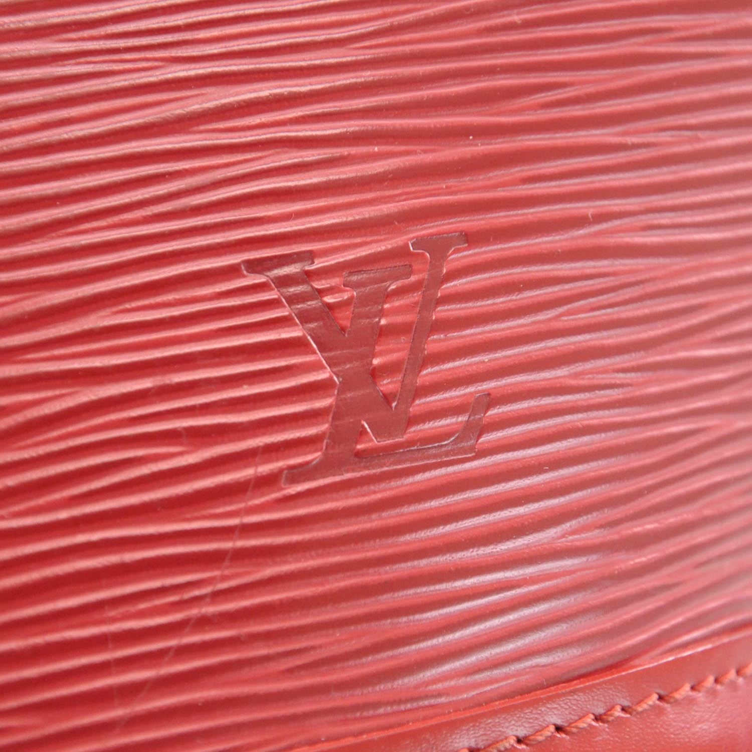 Louis Vuitton Epi Saint Jacques PM Long Straps Red 10 of 10