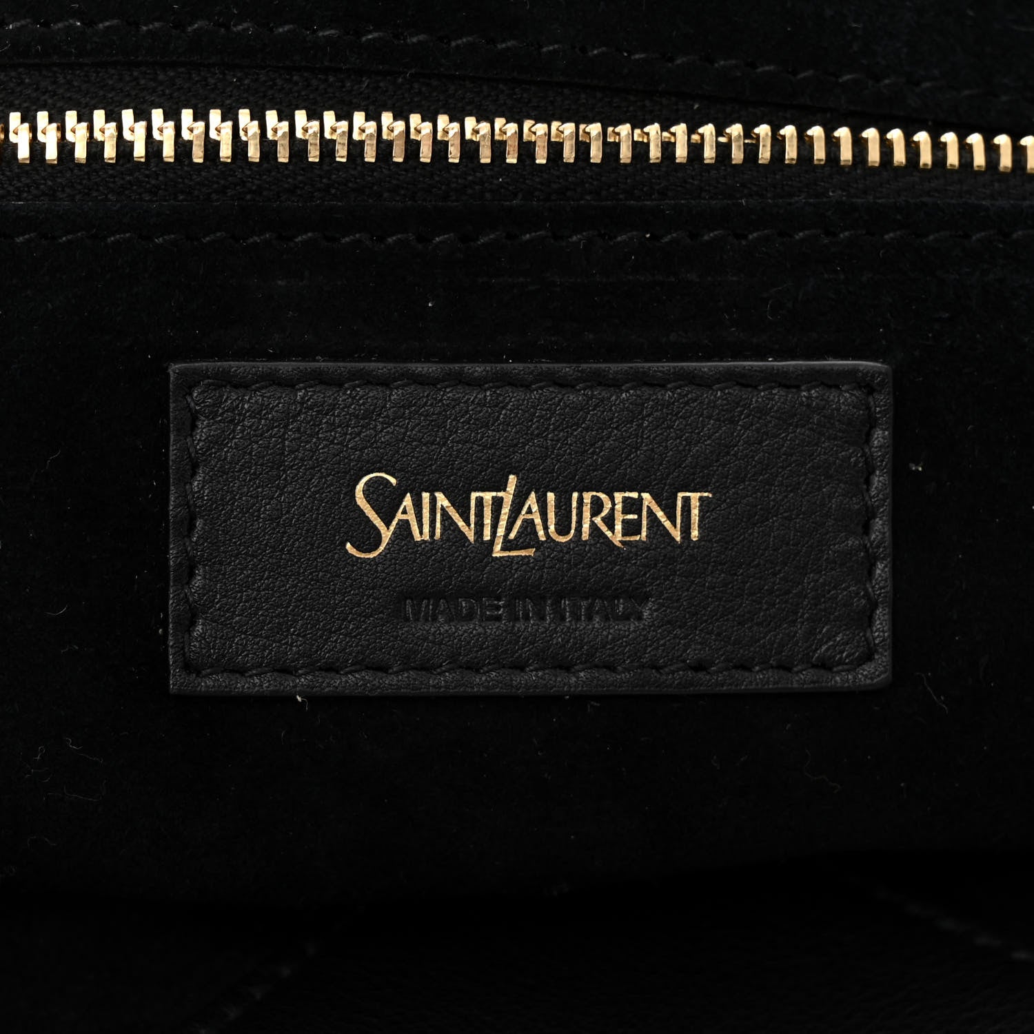 Saint Laurent Calfskin Y Tote Black 6 of 11